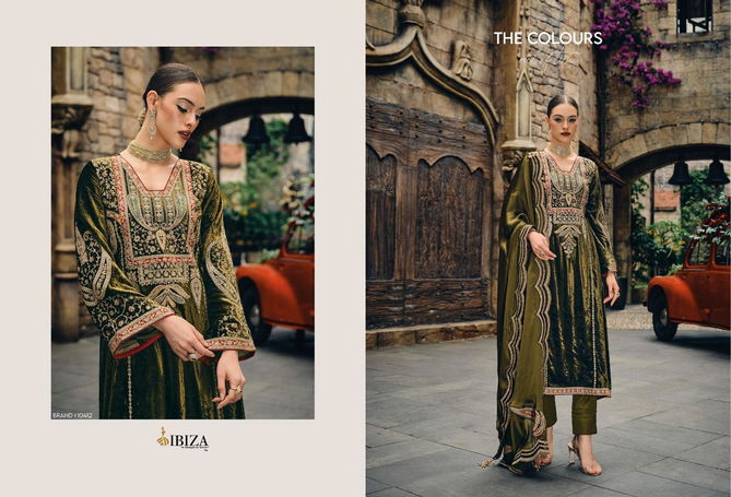 The Velvet Hub By Ibiza Heavy Wedding Salwar Suits Catalog